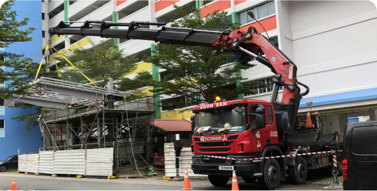 HDB Carpark Shelter