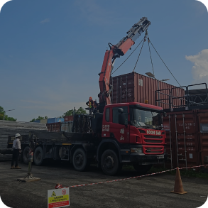 Lorry Crane
Services